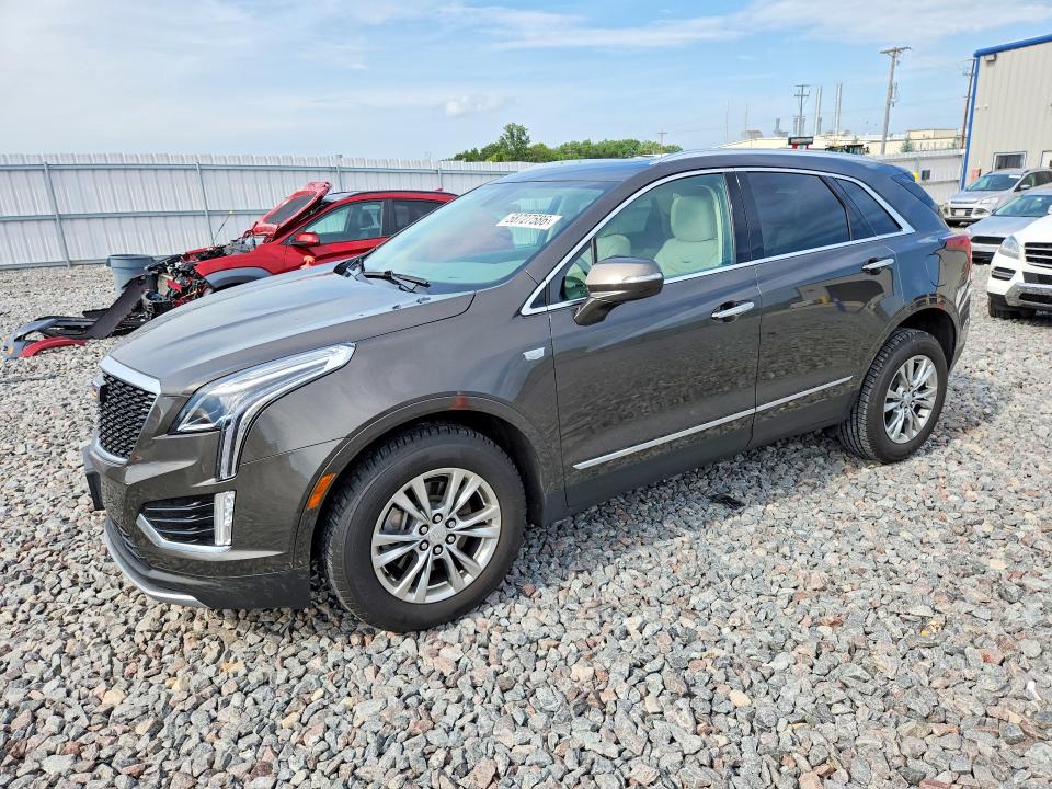 2020 Cadillac Xt5 VIN 1GYKNDRS6LZ223319 — COPART salvage auction photo