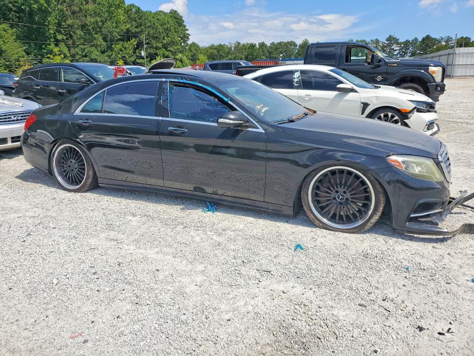 2015 Mercedes-benz VIN WDDUG8FB6FA108104 COPART salvage auction — FRONT END, GA - CERTIFICATE OF TITLE, sold $1,550 on 2026-07-27 (photo 4)