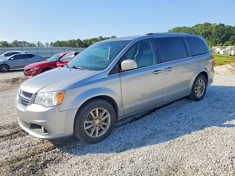 2019 Dodge Caravan VIN 2C4RDGCG7KR772498 COPART salvage auction — MINOR DENT/SCRATCHES, Ga - Certificate Of Title, sold $1,775 on 2026-07-28 (photo 1)