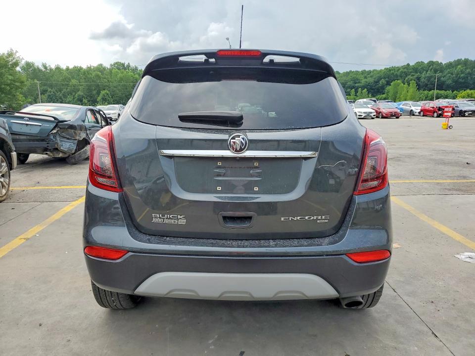 2018 Buick Encore VIN KL4CJ2SB4JB584939 COPART salvage auction — SIDE, Ky - Cert Of Title-Salvage, sold $125 on 2026-07-30 (photo 6)