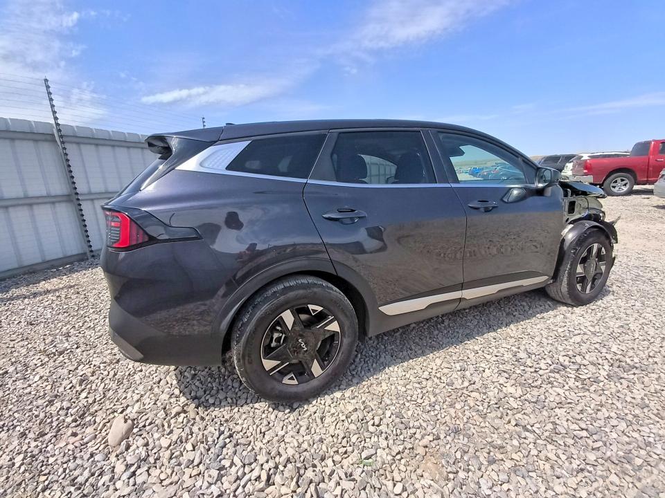 2026 Kia Sportage VIN 5XYK23DF1TG386476 COPART salvage auction — FRONT END, Ca - Certificate Of Title, sold $9,300 on 2026-07-27 (photo 3)
