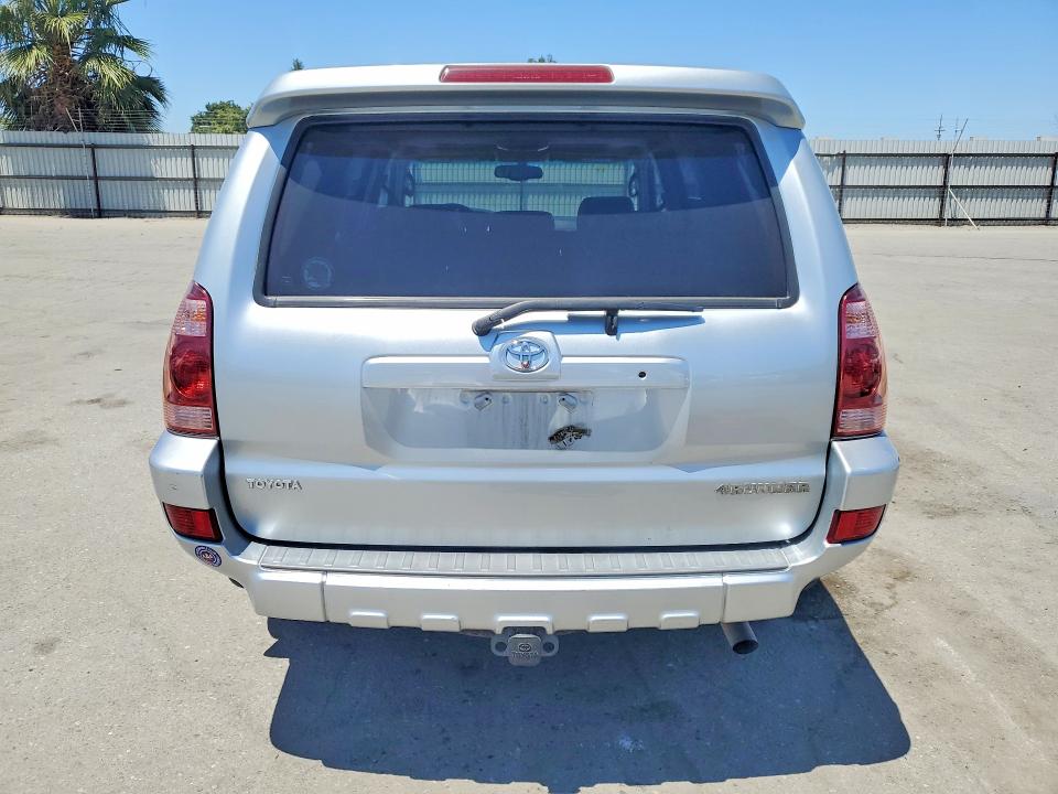 2003 Toyota 4runner VIN JTEZT17R930012446 COPART salvage auction — SIDE, Ca - Salvage Certificate, sold $4,550 on 2026-07-17 (photo 6)