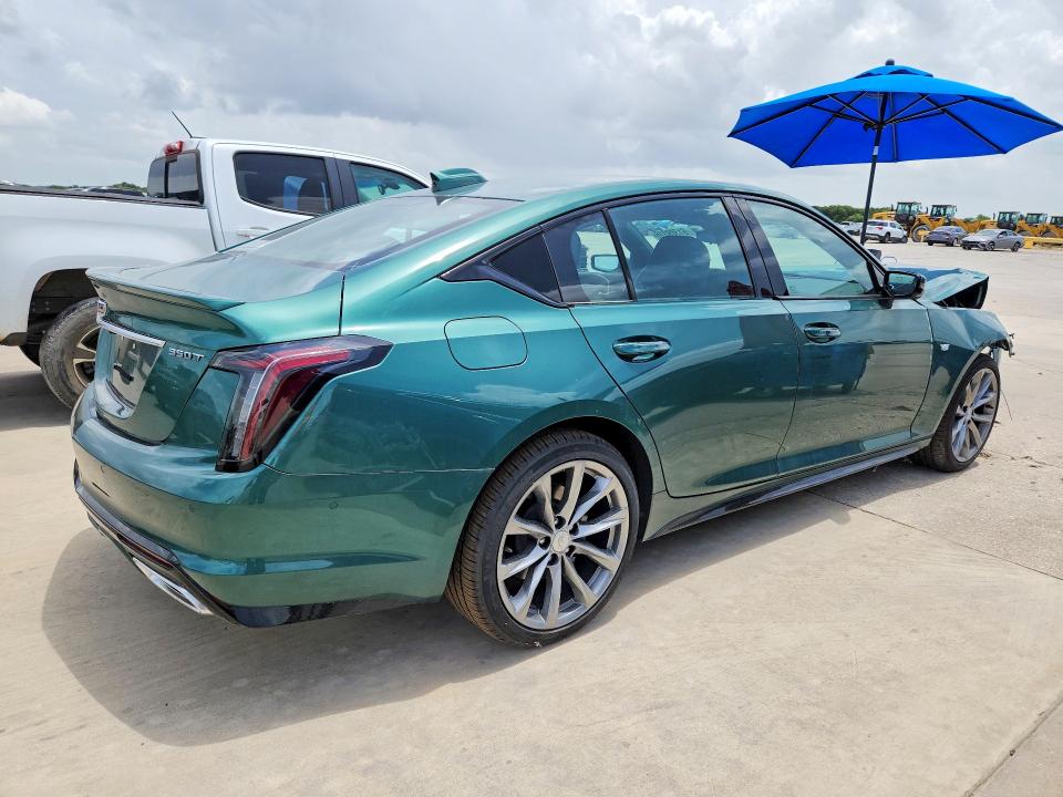 2025 Cadillac Ct5 VIN 1G6DP5RK4S0121666 COPART salvage auction — FRONT END, Mi - Certificate Of Title, sold $14,900 on 2026-07-30 (photo 3)