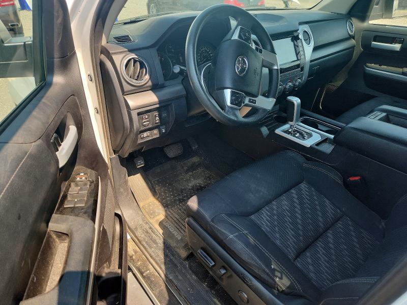 2021 Toyota Tundra VIN 5TFDY5F18MX974815 COPART salvage auction — SIDE, Co - Public - Salvage Title, sold $18,700 on 2026-07-23 (photo 8)