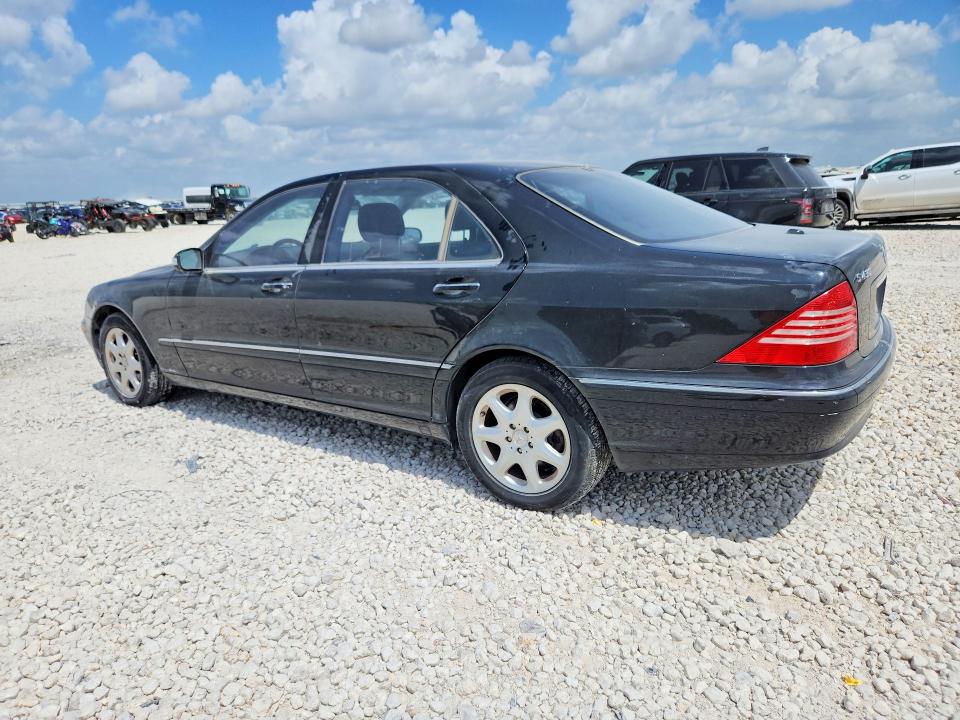 2006 Mercedes-benz S class VIN WDBNG83J26A478281 COPART salvage auction — NORMAL WEAR, TX - CERTIFICATE OF TITLE, sold $70 on 2026-07-16 (photo 2)