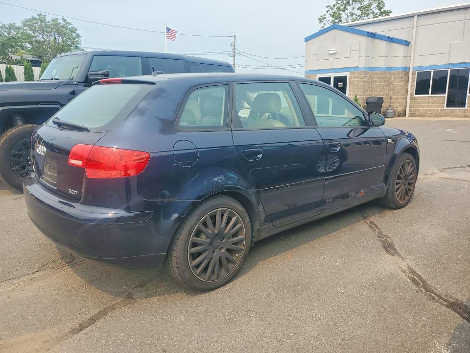 2008 Audi A3 VIN WAUNF78P38A009275 COPART salvage auction — SIDE, CT - CERTIFICATE OF TITLE, sold $450 on 2026-07-28 (photo 3)
