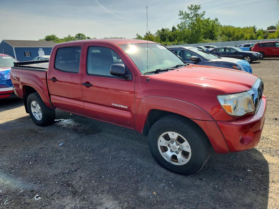 2006 Toyota Tacoma VIN 5TELU42N96Z257846 COPART salvage auction — SIDE, Ma - Certificate Of Title, sold $400 on 2026-07-29 (photo 4)