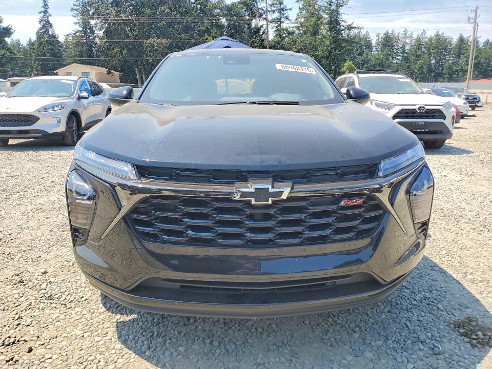 2025 Chevrolet Trax VIN KL77LGEP5SC120833 COPART salvage auction — REAR END, Salvage Title, sold $6,300 on 2026-07-17 (photo 5)