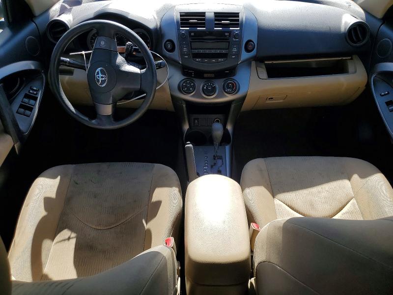2009 Toyota Rav4 VIN JTMBK33V49D008684 COPART salvage auction — FRONT END, Co - Public - Salvage Title, sold $975 on 2026-07-30 (photo 8)