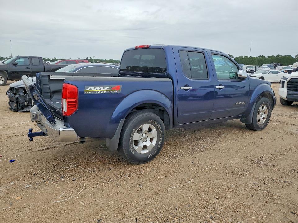 2010 Suzuki Equator VIN 5Z61D0EV7AC418599 COPART salvage auction — REAR END, Tx - Salvage Vehicle Title, sold $1,750 on 2026-07-28 (photo 3)
