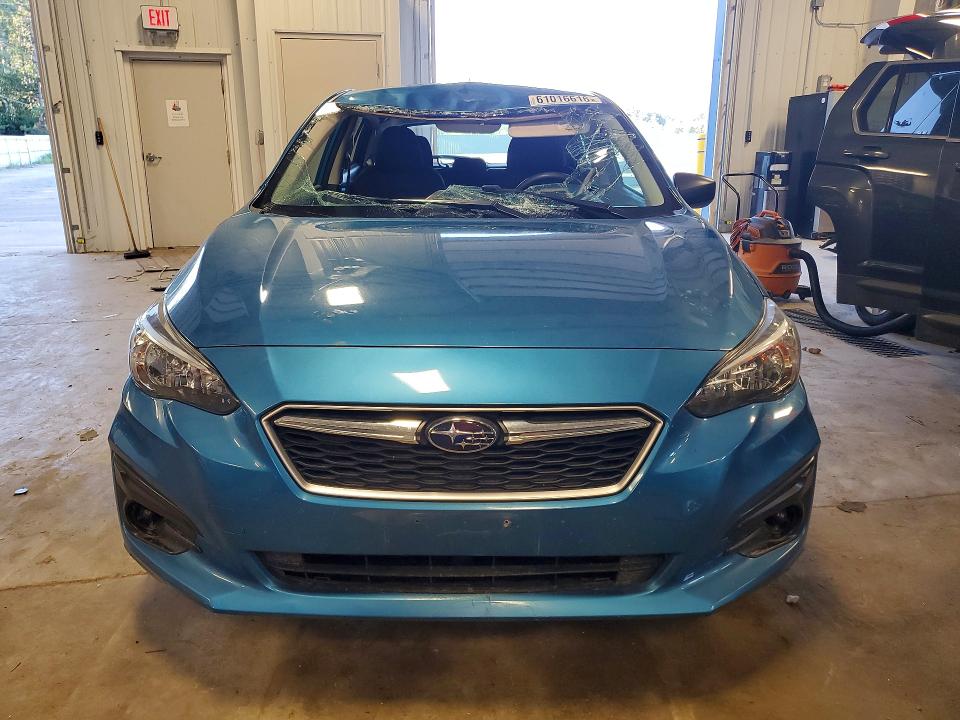 2018 Subaru Impreza VIN 4S3GTAA60J1725379 COPART salvage auction — ROOF, Mn - Cert Of Title-Salvage, sold $325 on 2026-08-25 (photo 5)