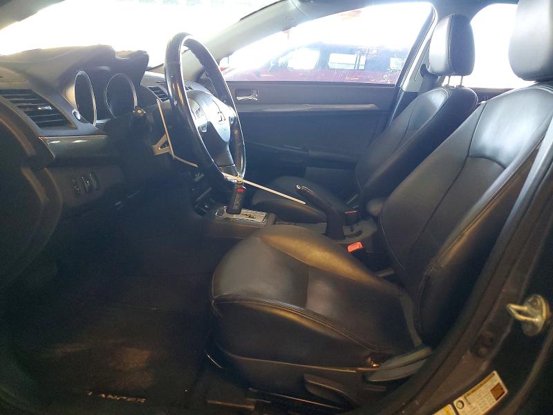 2011 Mitsubishi Lancer VIN JA32U8FW4BU016932 COPART salvage auction — REAR END, CA - SALVAGE CERTIFICATE, sold $250 on 2026-07-20 (photo 7)