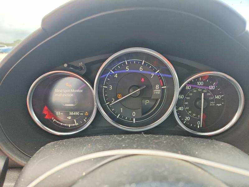 2020 Mazda Mx-5 VIN JM1NDAM72L0411783 COPART salvage auction — REAR END, Fl - Certificate Of Destruction, sold $7,200 on 2026-07-14 (photo 9)