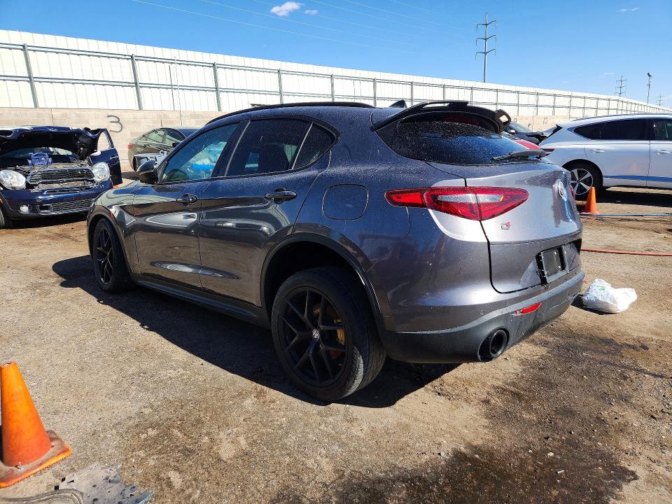 2019 Alfa romeo Stelvio VIN ZASPAKAN4K7C49064 COPART salvage auction — SIDE, NM - CERTIFICATE OF TITLE, sold $250 on 2026-07-23 (photo 2)