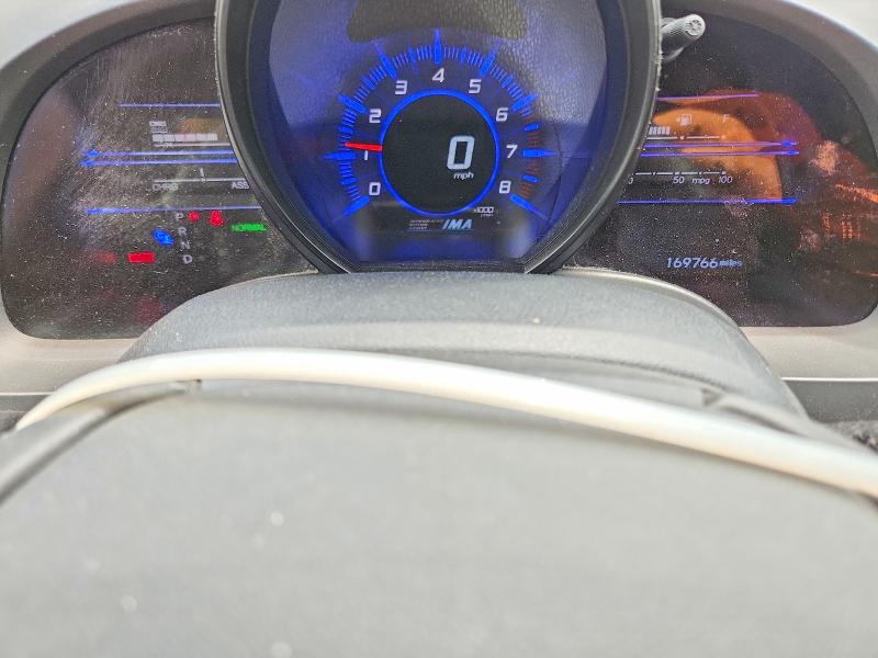 2013 Honda Cr-z VIN JHMZF1D67DS002606 COPART salvage auction — SIDE, Ca - Dis/Dlr/Exp Only Clean Title, sold $650 on 2026-07-24 (photo 9)