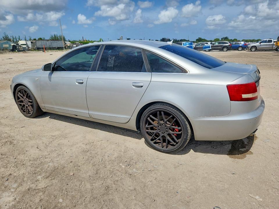 2007 Audi S6 VIN WAUGN94F07N036008 COPART salvage auction — MINOR DENT/SCRATCHES, FL - CERTIFICATE OF TITLE, sold $3,200 on 2026-07-25 (photo 2)