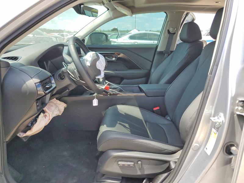 2025 Acura Adx VIN 3HDSA2H36SM710664 COPART salvage auction — FRONT END, Tx - Salvage Vehicle Title, sold $9,600 on 2026-07-28 (photo 7)