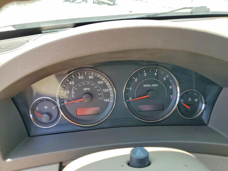 2005 Jeep Grand cherokee VIN 1J8HR58N05C587952 COPART salvage auction — FRONT END, Oh - Cert Of Title-Salvage, sold $375 on 2026-07-24 (photo 9)