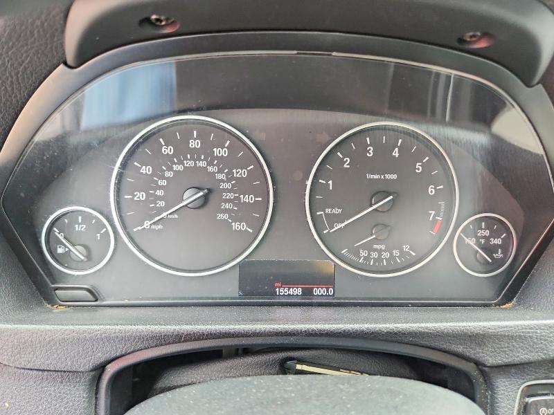 2017 BMW 3er VIN WBA8E1G58HNU13050 COPART salvage auction — SIDE, Tx - Certificate Of Title, sold $1,500 on 2026-07-28 (photo 9)