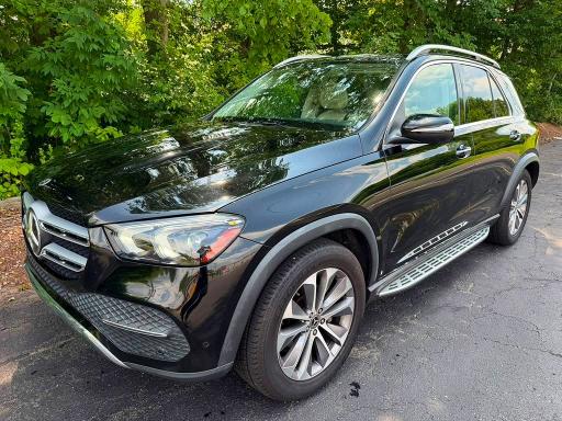 2021 Mercedes-benz Gle VIN 4JGFB4KE9MA465859 — COPART salvage auction photo