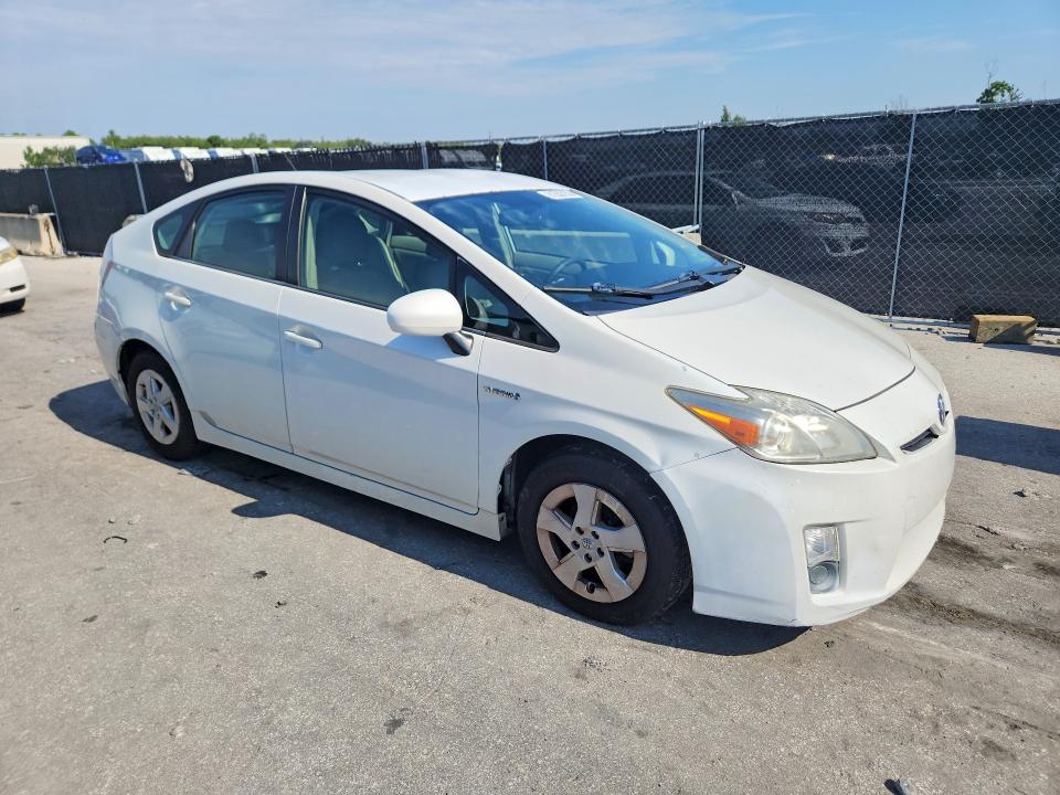 2010 Toyota Prius VIN JTDKN3DU7A0012897 COPART salvage auction — MINOR DENT/SCRATCHES, Pa - Cert Of Title, sold $750 on 2026-07-30 (photo 4)