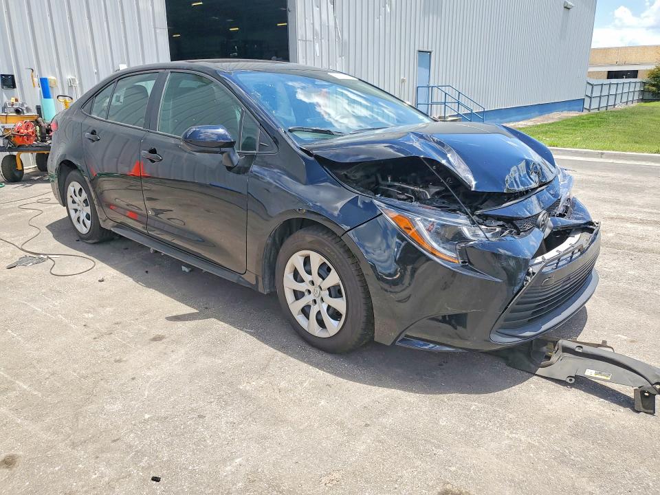 2025 Toyota Corolla VIN 5YFB4MDE1SP258756 COPART salvage auction — FRONT END, SC - CERTIFICATE OF TITLE (P), sold $5,200 on 2026-07-15 (photo 4)