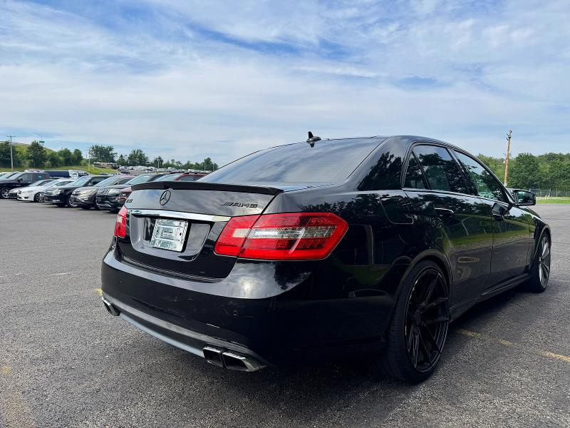 2013 Mercedes-benz E-klasse amg VIN WDDHF7EB3DA755833 COPART salvage auction — NORMAL WEAR, Nh - Certificate Of Title (P), sold $8,300 on 2026-07-24 (photo 4)