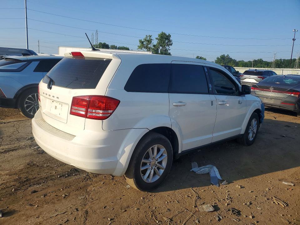 2015 Dodge Journey VIN 3C4PDCAB9FT712538 COPART salvage auction — FRONT END, Il - Certificate Of Title, sold $625 on 2026-08-11 (photo 3)