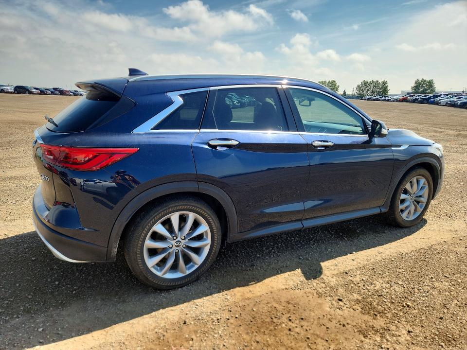 2019 Infiniti Qx50 VIN 3PCAJ5M33KF144519 COPART salvage auction — FRONT END, Ab - Bos - Salvage, sold $7,700 on 2026-07-14 (photo 3)