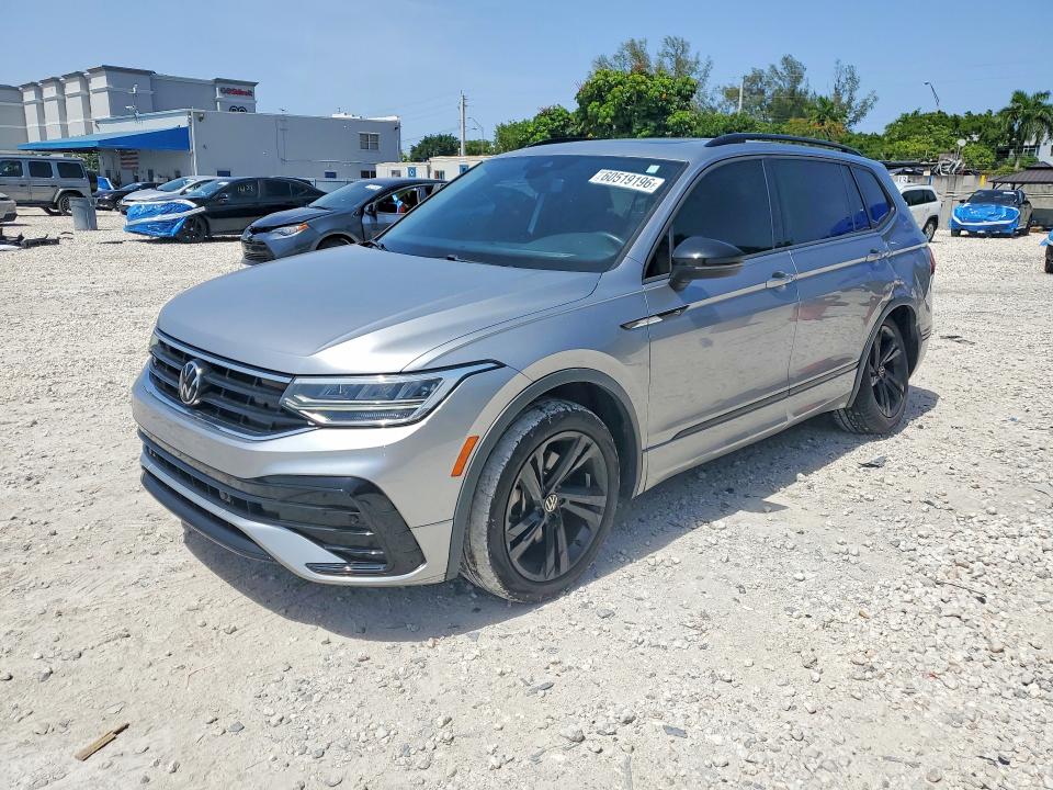 2023 Volkswagen Tiguan VIN 3VVCB7AX4PM113664 — COPART salvage auction photo