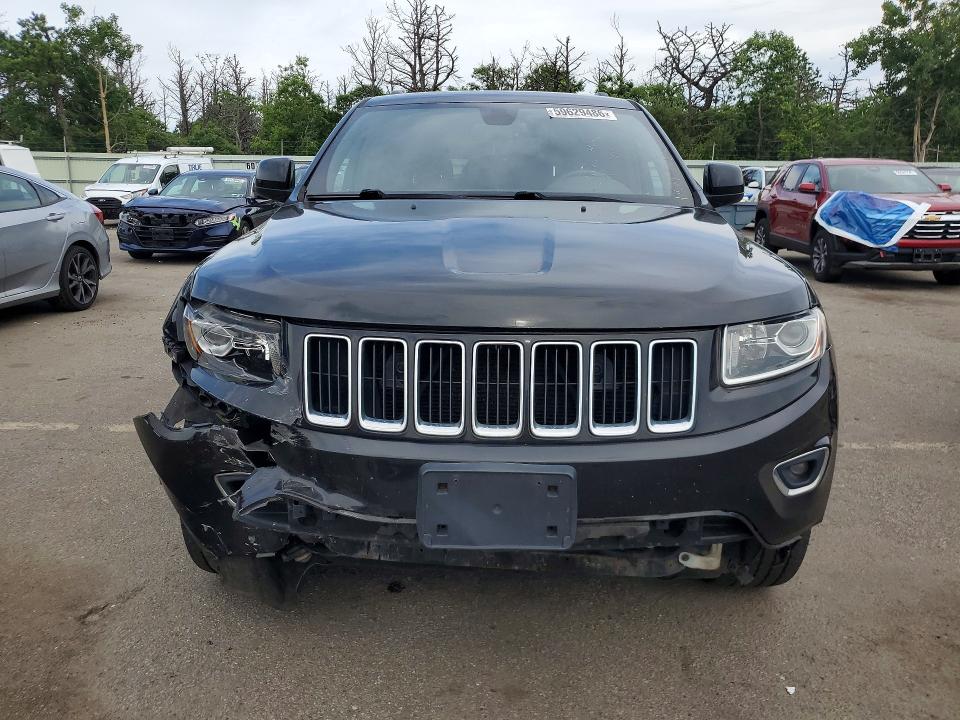 2015 Jeep Cherokee VIN 1C4RJFAG7FC193791 COPART salvage auction — FRONT END, Ny - Mv-907A Salvage Certificate, sold $1,900 on 2026-07-27 (photo 5)