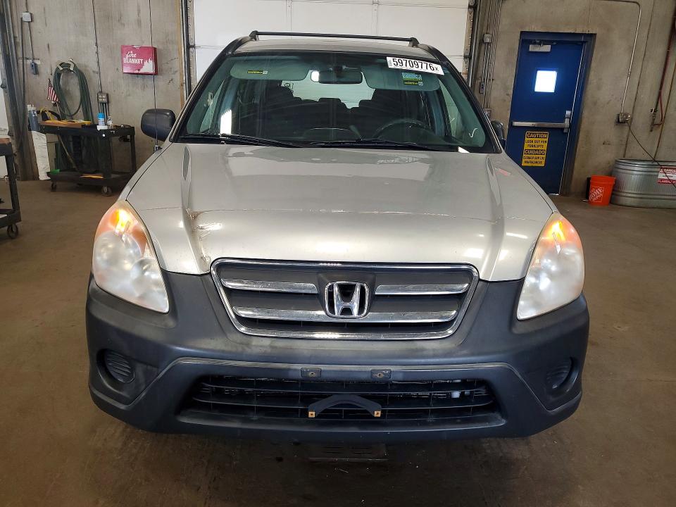 2006 Honda Cr-v VIN JHLRD68586C002118 COPART salvage auction — HAIL, MN - CERT OF TITLE-PRIOR SALVAGE, sold $525 on 2026-07-23 (photo 5)