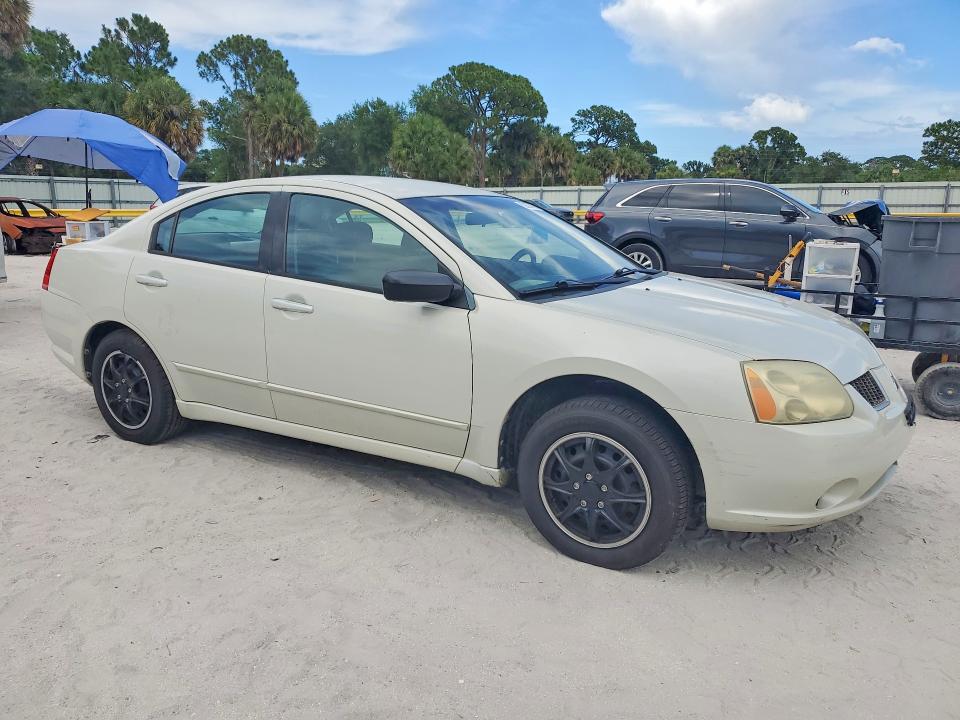 2005 Mitsubishi Galant VIN 4A3AB36F95E064718 COPART salvage auction — MECHANICAL, Fl - Certificate Of Title, sold $275 on 2026-07-29 (photo 4)