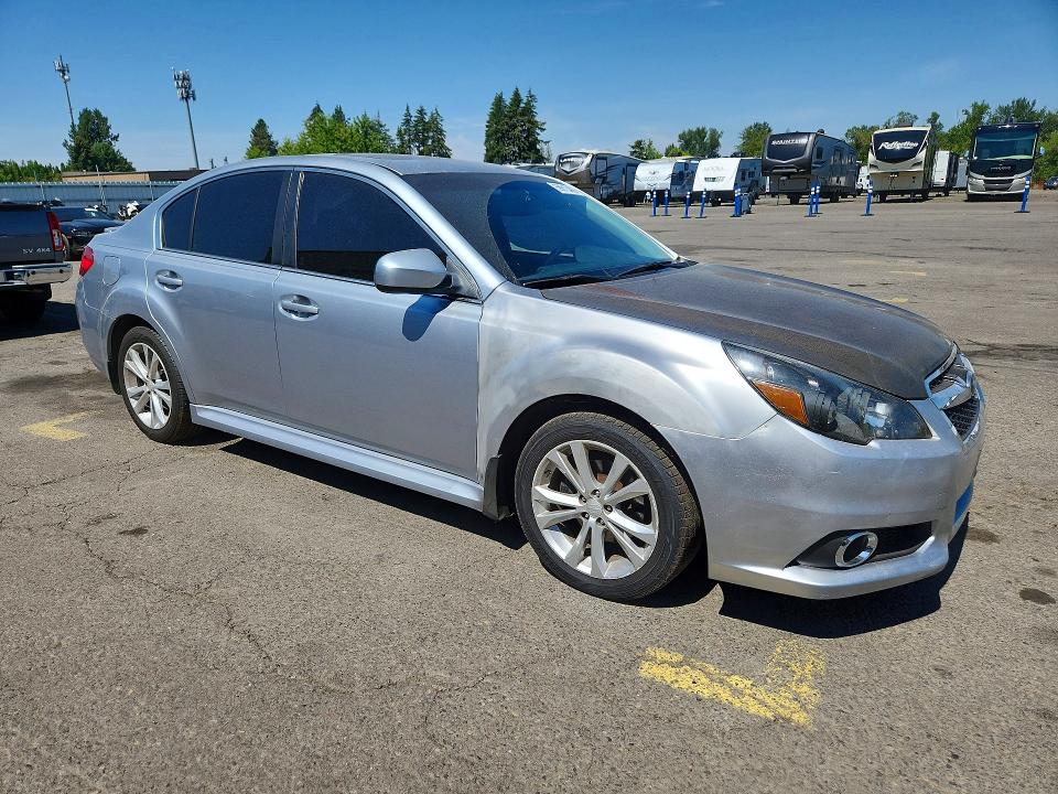 2013 Subaru LEGACY VIN 4S3BMBG64D3003751 COPART salvage auction — MECHANICAL, Or - Salvage Title Certificate, sold $325 on 2026-08-24 (photo 4)
