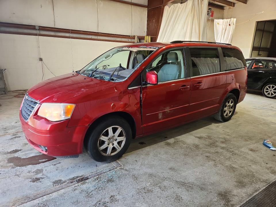 2008 Chrysler Town & country VIN 2A8HR54P48R825708 COPART salvage auction — FRONT END, NY - MV-907A SALVAGE CERTIFICATE, sold $425 on 2026-07-06 (photo 1)