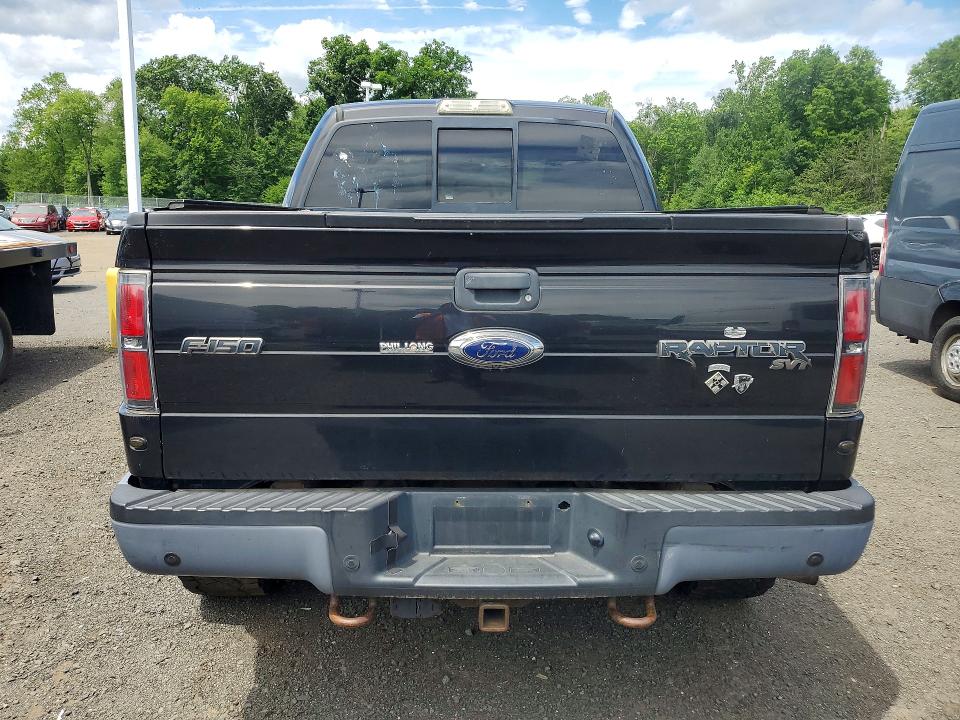 2013 Ford F-150 lightning VIN 1FTFW1R61DFA89358 COPART salvage auction — MINOR DENT/SCRATCHES, MA - CERTIFICATE OF TITLE (P), sold $15,000 on 2026-07-30 (photo 6)