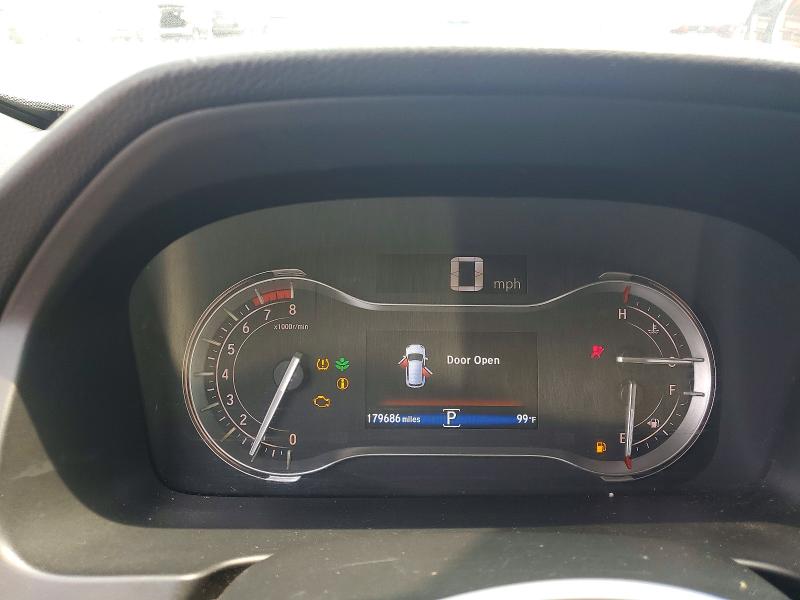 2016 Honda Pilot VIN 5FNYF6H87GB085252 COPART salvage auction — REAR END, In - Cert Of Title - Rebuilt Vehicl (P), sold $3,600 on 2026-08-03 (photo 9)
