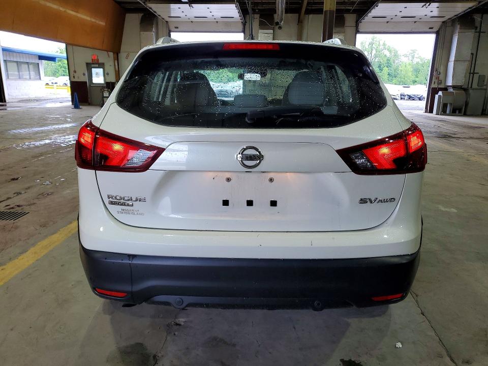 2019 Nissan Rogue VIN JN1BJ1CR0KW621506 COPART salvage auction — FRONT END, Ny - Mv-907A Salvage Certificate, sold $2,200 on 2026-07-16 (photo 6)