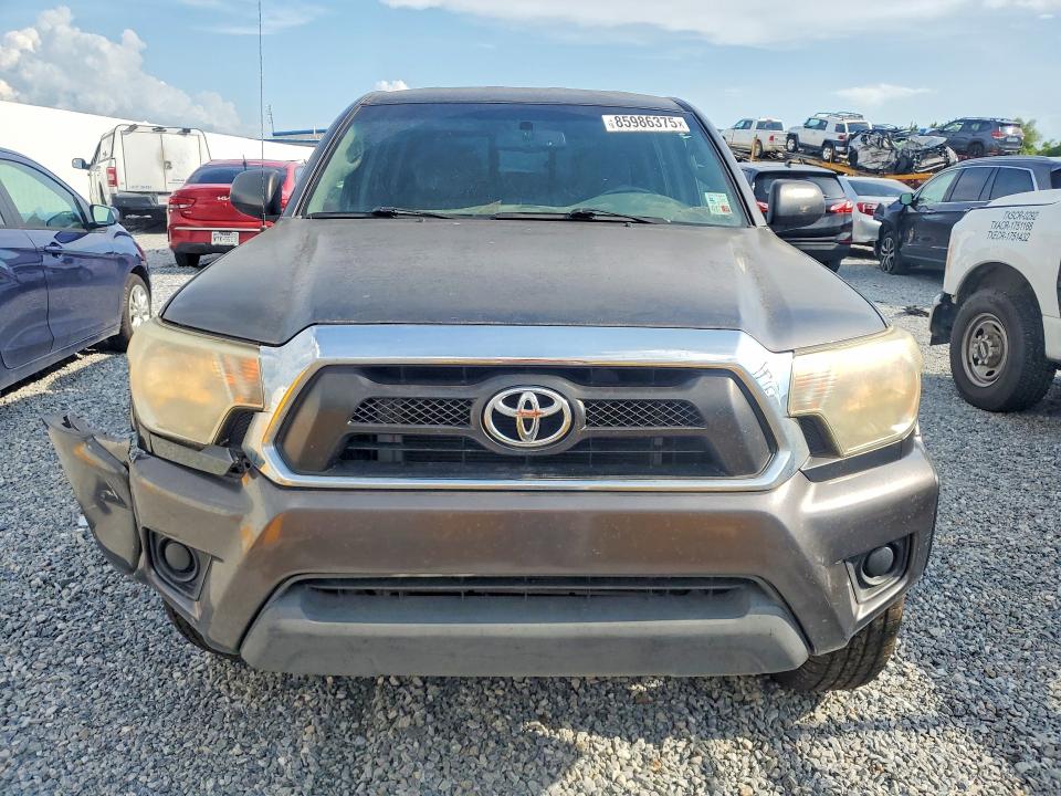 2013 Toyota Tacoma VIN 5TFJX4GN6DX020310 COPART salvage auction — FRONT END, LA - CERT OF TITLE-SALVAGE, sold $175 on 2026-07-27 (photo 5)