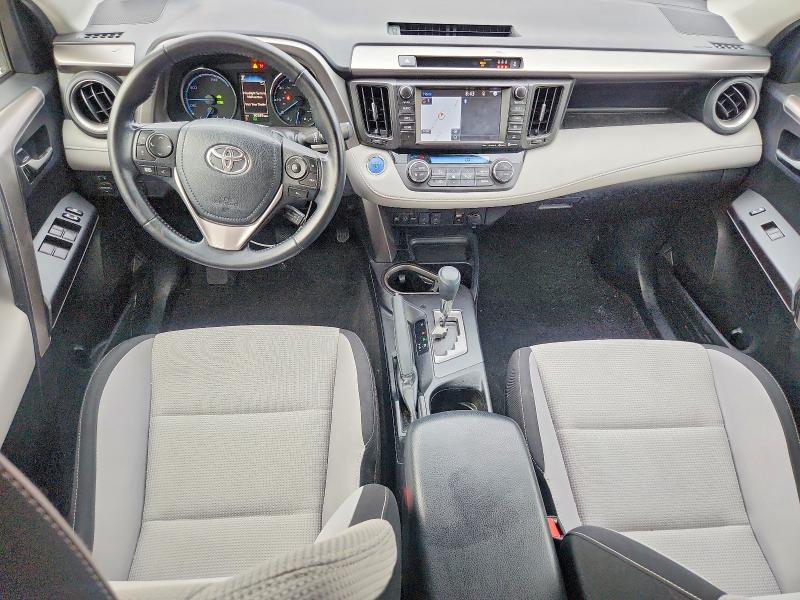 2018 Toyota Rav 4 VIN JTMRJREV7JD215172 COPART salvage auction — REAR END, Md - Cert Of Salvage > 75% Damage, sold $4,200 on 2026-07-14 (photo 8)