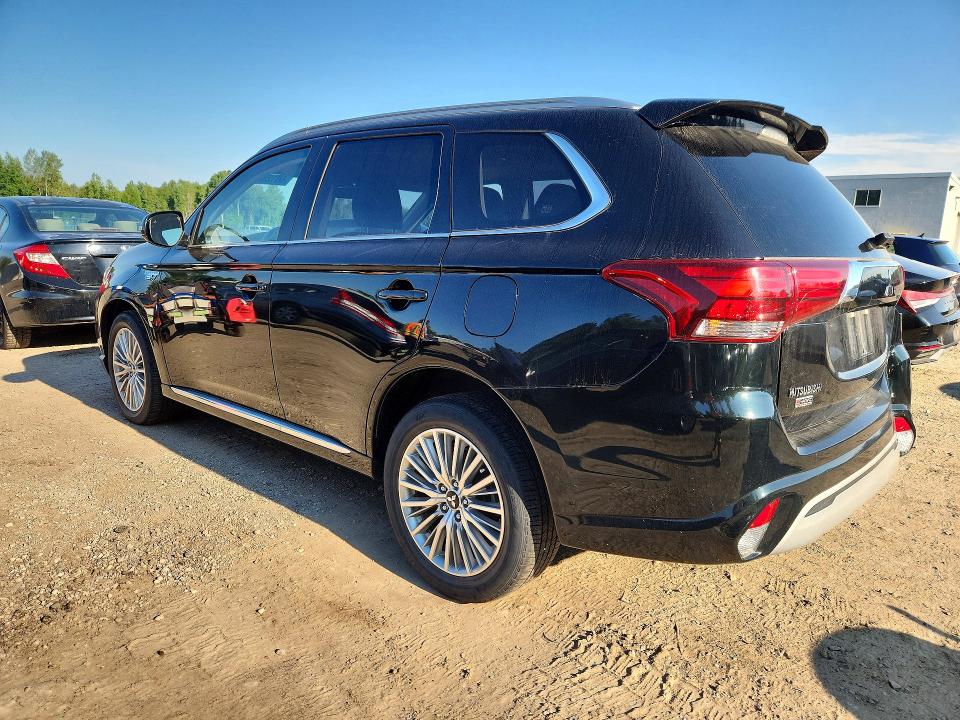 2019 Mitsubishi Outlander VIN JA4J24A52KZ609065 COPART salvage auction — SIDE, ON - PERMIT NO BRAND - UNFIT, sold $1,050 on 2026-07-30 (photo 2)