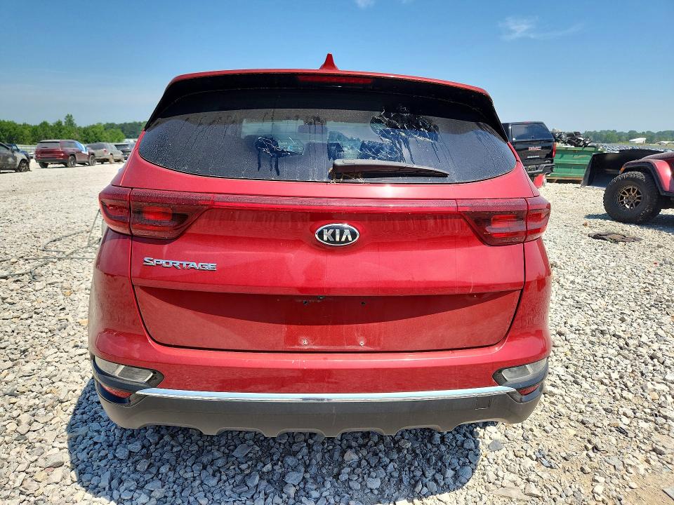 2021 Kia Sportage VIN KNDPM3AC4M7930395 COPART salvage auction — FRONT END, Mi - Certificate Of Title, sold $1,500 on 2026-07-30 (photo 6)