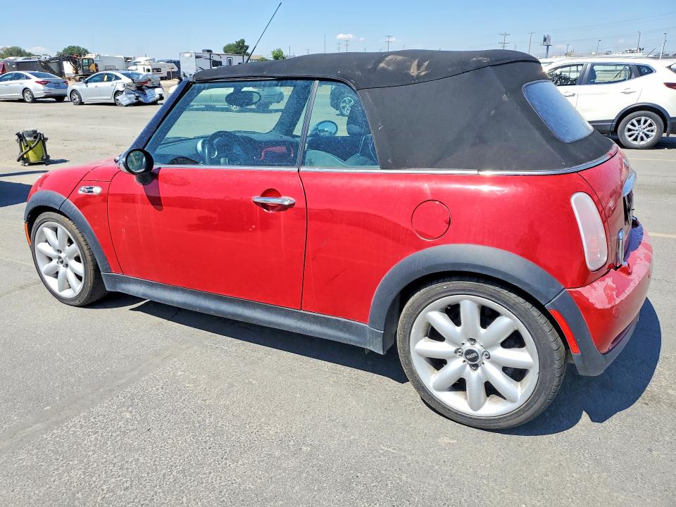 2005 Mini Cooper VIN WMWRH33555TF83745 COPART salvage auction — MINOR DENT/SCRATCHES, Id - Certificate Of Title (P), sold $325 on 2026-07-30 (photo 2)