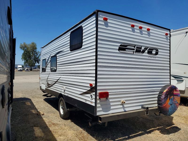 2016 Forest riv VIN 4X4TSJV13GE010110 COPART salvage auction — REAR END, CA - SALVAGE CERTIFICATE, sold $1,050 on 2026-07-23 (photo 3)