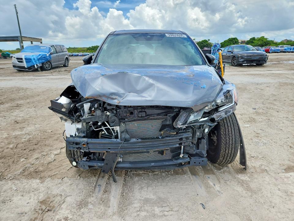 2025 Nissan Kicks VIN 3N1CP5BV0SL482959 COPART salvage auction — FRONT END, Fl - Cert Of Title Slvg Rebuildable, sold $4,900 on 2026-07-30 (photo 5)