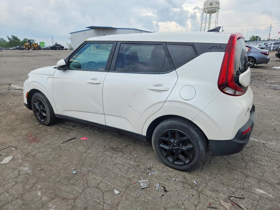 2022 Kia Soul VIN KNDJ23AU6N7816551 COPART salvage auction — MINOR DENT/SCRATCHES, Il - Certificate Of Title, sold $250 on 2026-07-28 (photo 2)