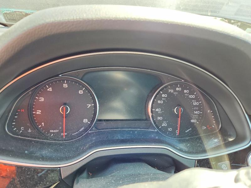 2019 Audi Q7 VIN WA1AAAF71KD012594 COPART salvage auction — WATER/FLOOD, PA - CERTIFICATE OF SALVAGE, sold $1,350 on 2026-07-28 (photo 9)