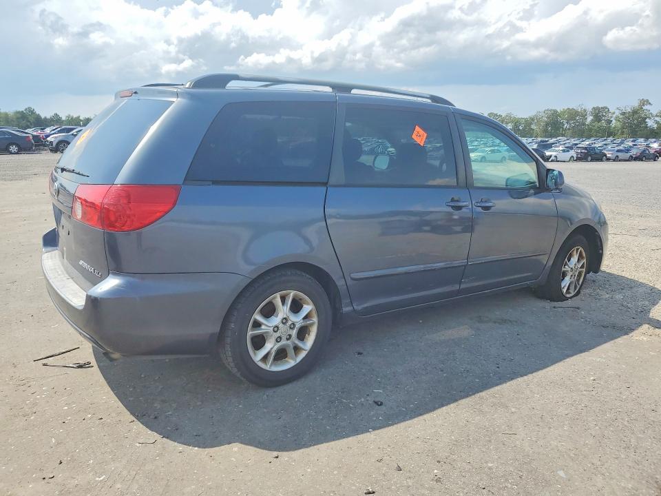 2006 Toyota Sienna VIN 5TDZA22C16S505008 COPART salvage auction — SIDE, Va - Certificate Of Title, sold $725 on 2026-07-29 (photo 3)