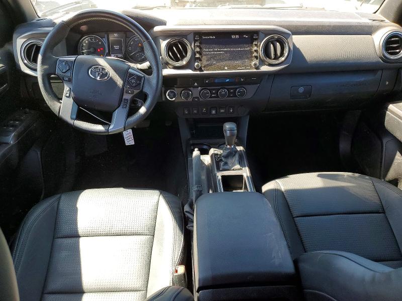 2022 Toyota Tacoma VIN 3TMCZ5AN9NM456352 COPART salvage auction — FRONT END, Ca - Salvage Certificate, sold $7,700 on 2026-07-30 (photo 8)