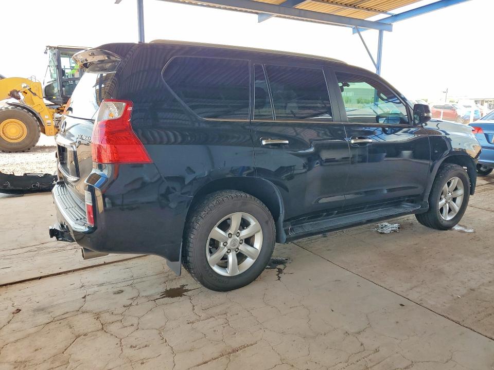 2010 Lexus Gx 460 VIN JTJBM7FX8A5016488 COPART salvage auction — FRONT END, AZ - CERT OF TITLE - SALVAGE, sold $2,400 on 2026-07-28 (photo 3)